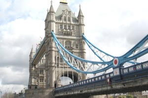 London, the Tower Bridge